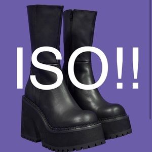 ISO UNIF SHOE!!!